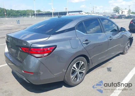 2023 Nissan Sentra Sv Xtronic Cvt из США, поврежденный, VIN 3N1AB8CV0PY282681